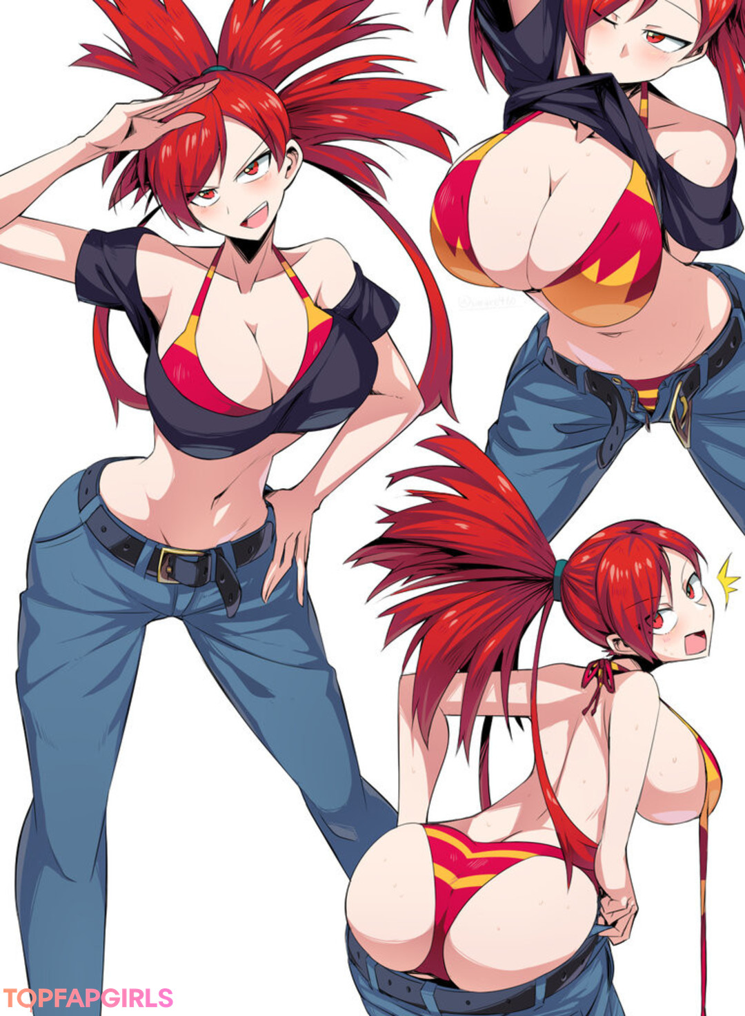 Foto desnuda filtrada de OnlyFans de Pokegirls #1320