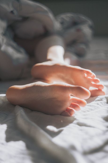 Foto desnuda filtrada de OnlyFans de Leylas Feet