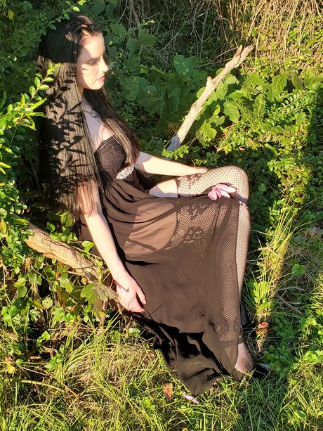 Foto desnuda filtrada de OnlyFans de Morticia