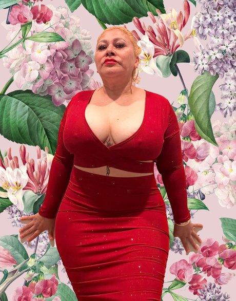 Foto desnuda filtrada de OnlyFans de Ruby Diamantes