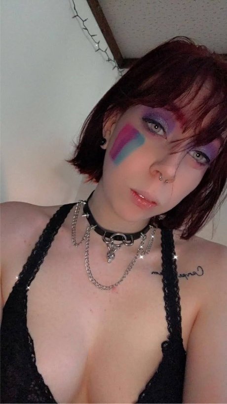 Foto desnuda filtrada de OnlyFans de Ruby Black