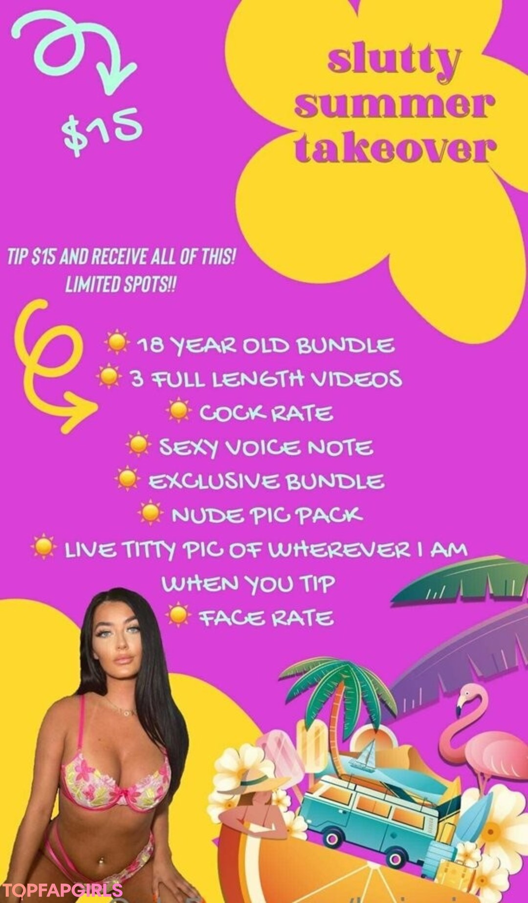 Foto desnuda filtrada de OnlyFans de Lorinajane #1953