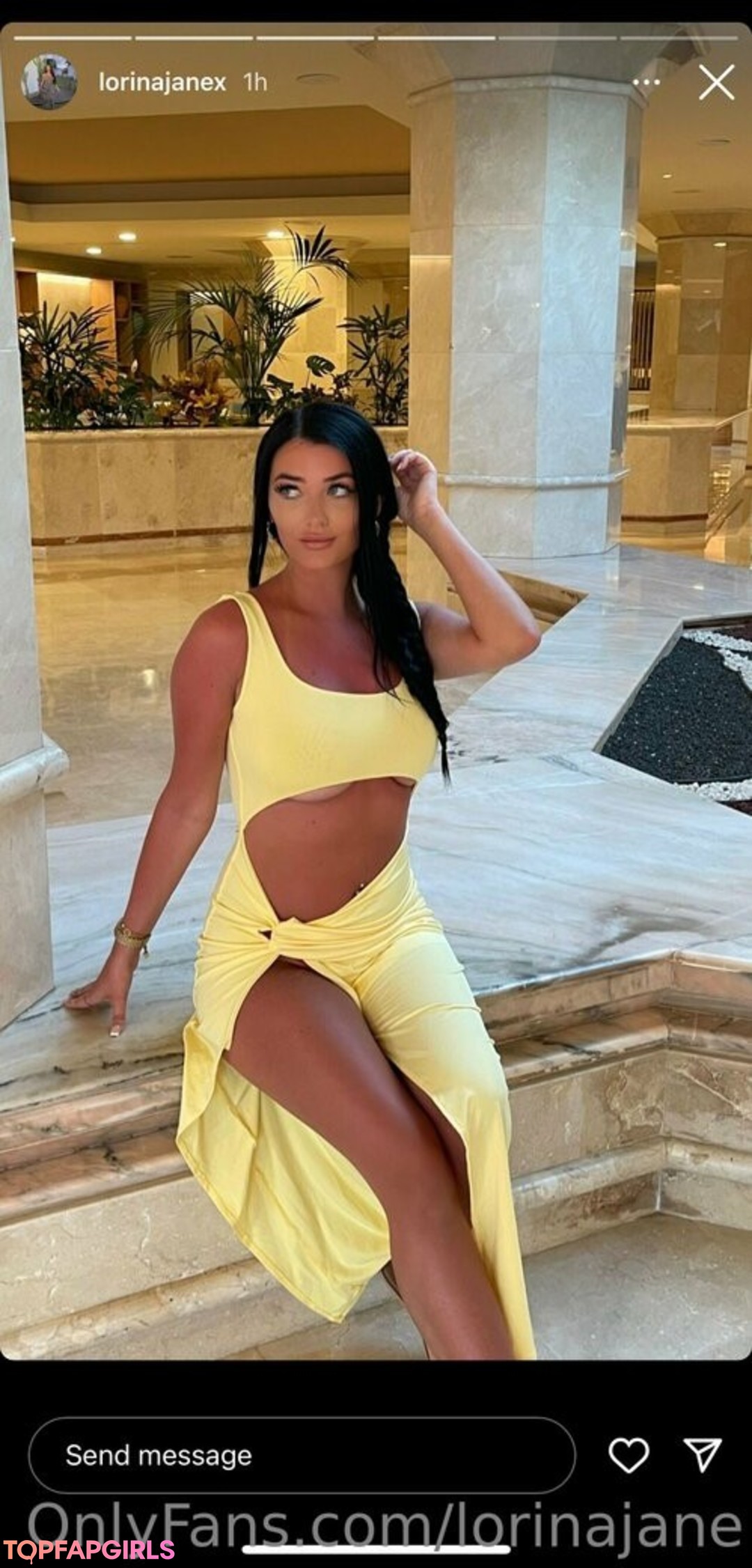 Foto desnuda filtrada de OnlyFans de Lorinajane #1990