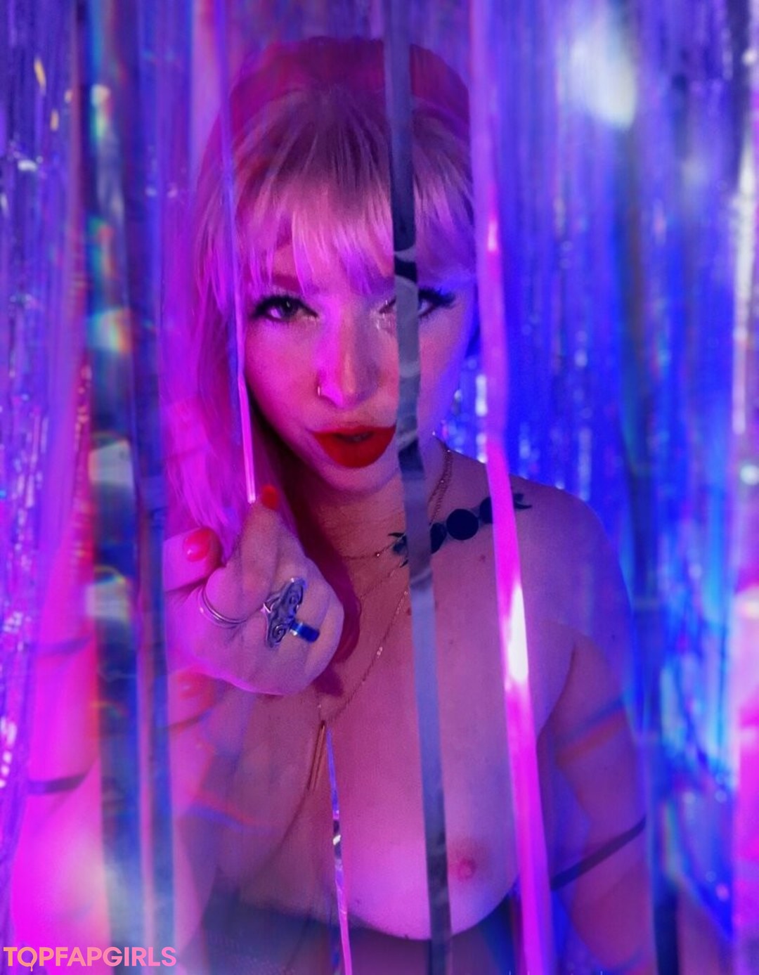 Foto desnuda filtrada de OnlyFans de Lilpinkalien #1389