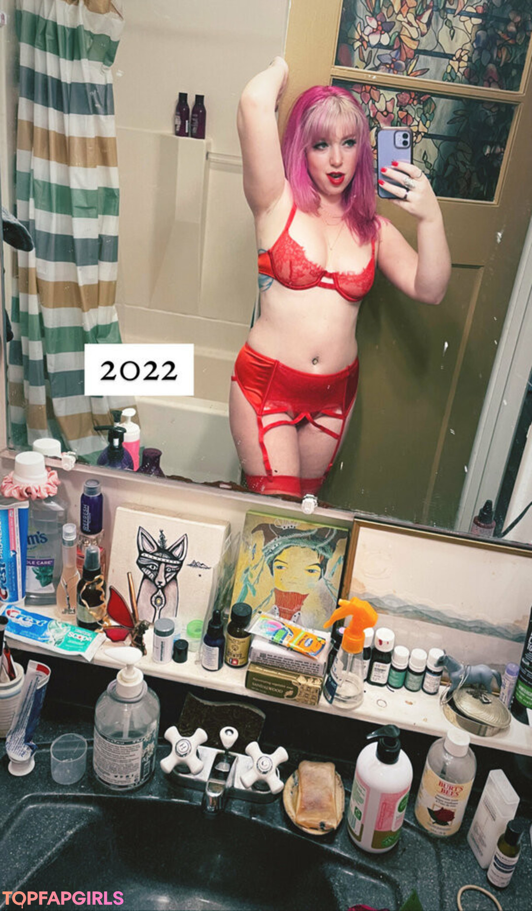 Foto desnuda filtrada de OnlyFans de Lilpinkalien #1541