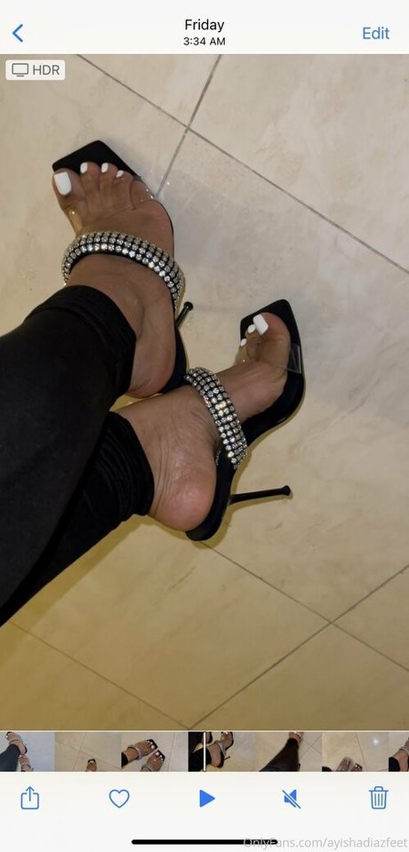 Ayishadiazfeet