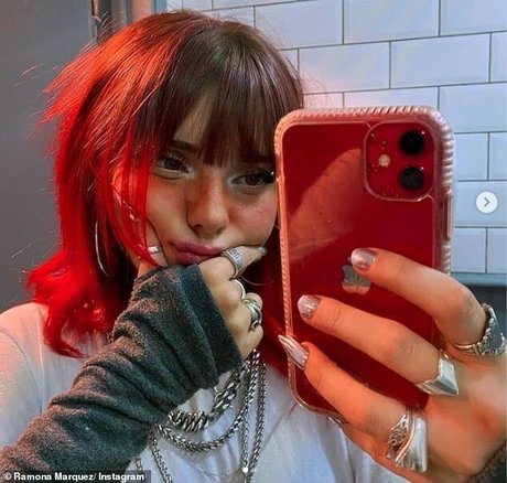 Foto desnuda filtrada de OnlyFans de Ramona Marquez