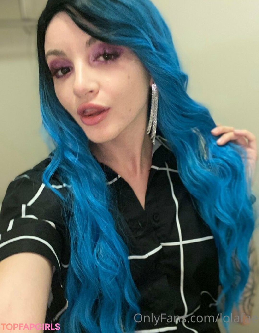 Foto desnuda filtrada de OnlyFans de Lola Fae #1386