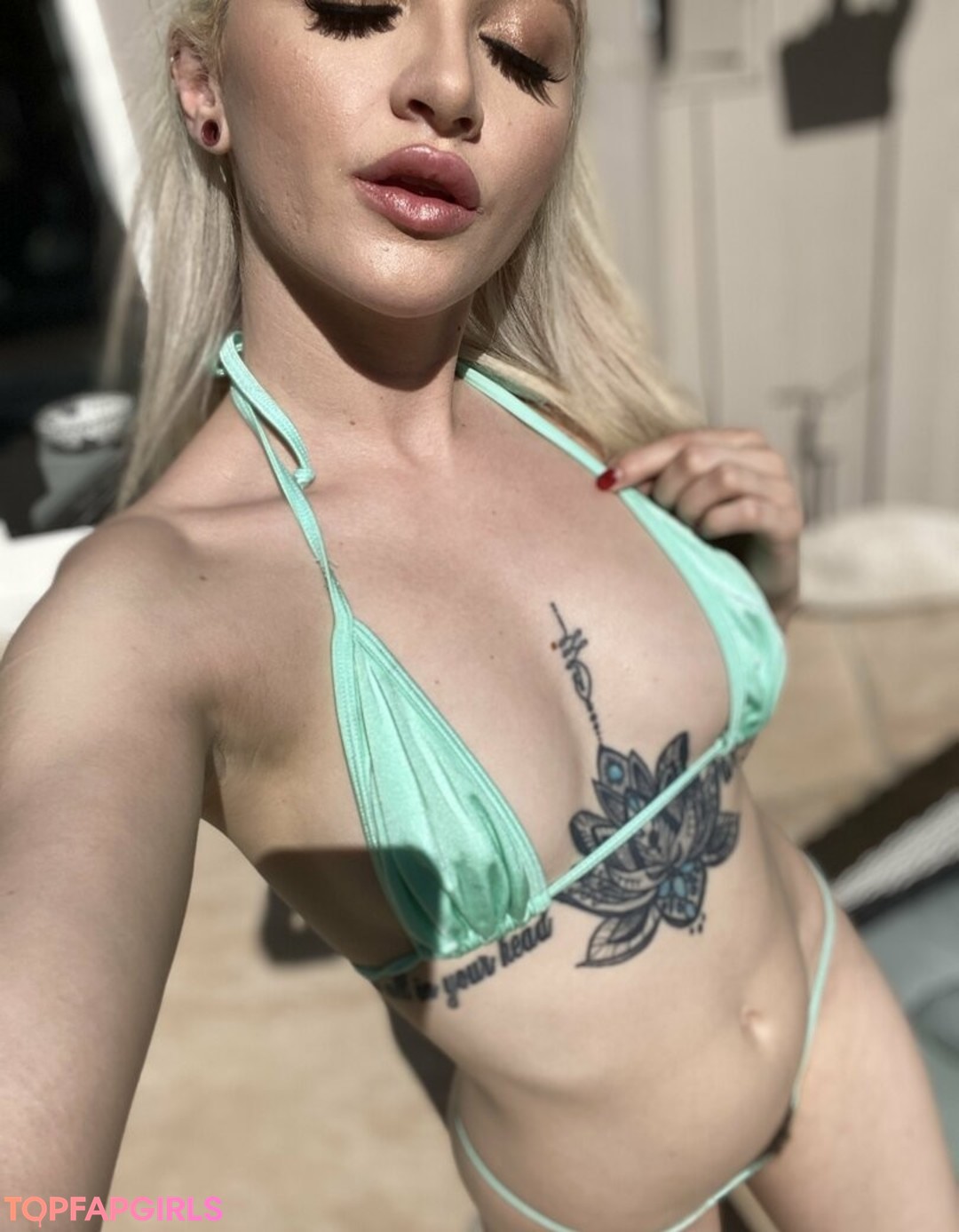 Foto desnuda filtrada de OnlyFans de Lola Fae #1454