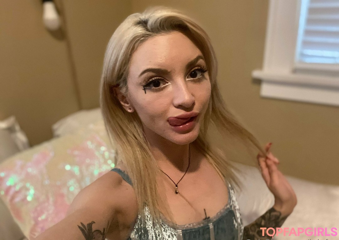 Foto desnuda filtrada de OnlyFans de Lola Fae #1532