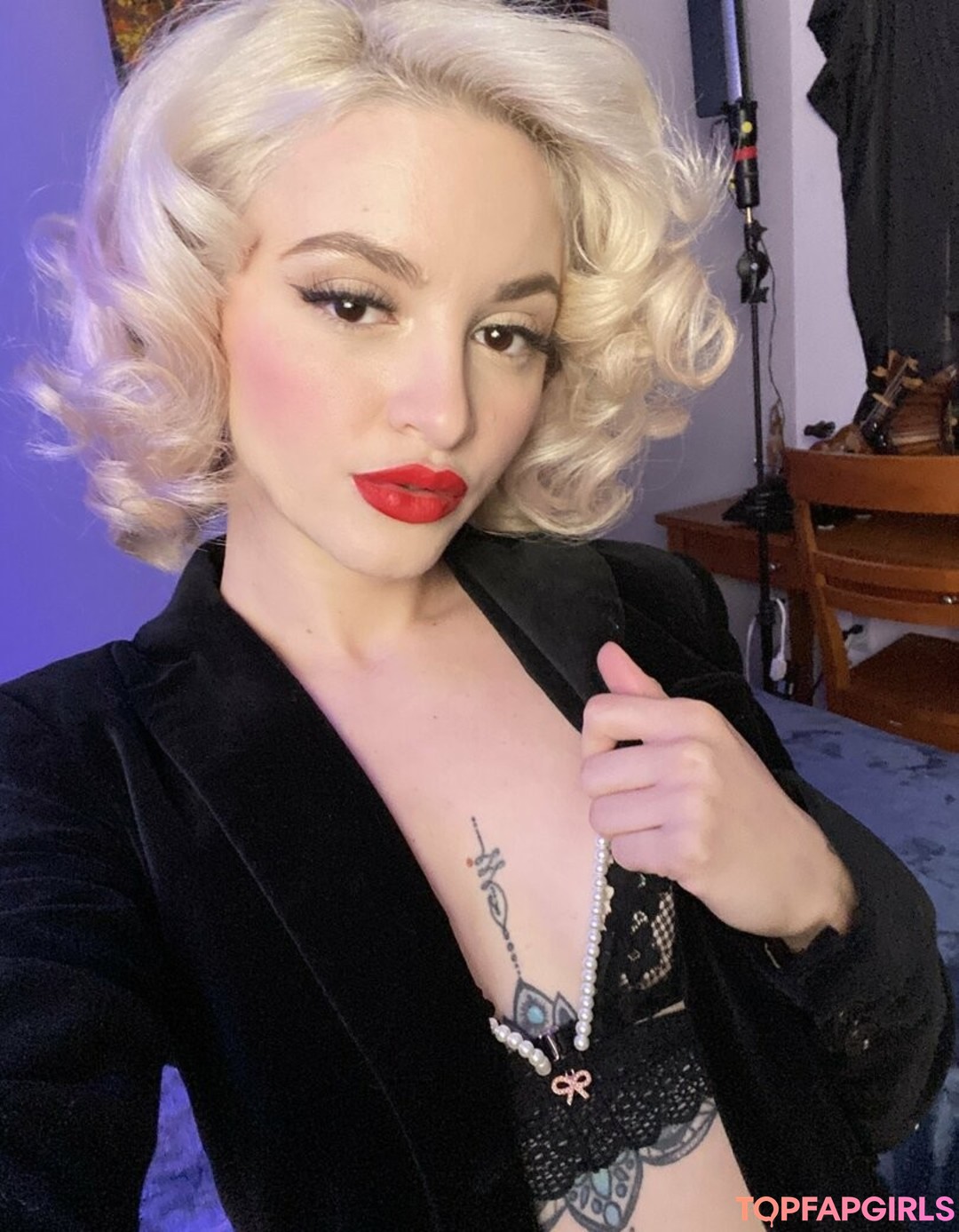 Foto desnuda filtrada de OnlyFans de Lola Fae #1581