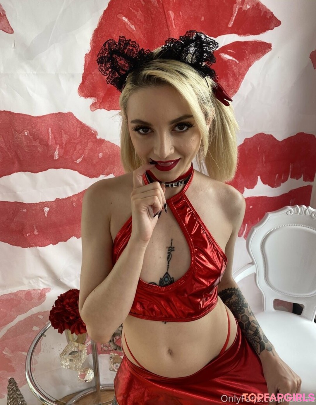 Foto desnuda filtrada de OnlyFans de Lola Fae #1591