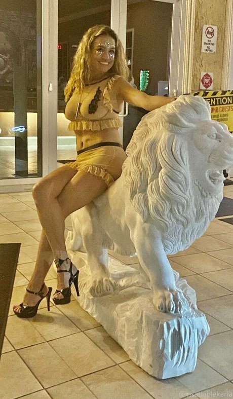 Foto desnuda filtrada de OnlyFans de Insatiablekarla