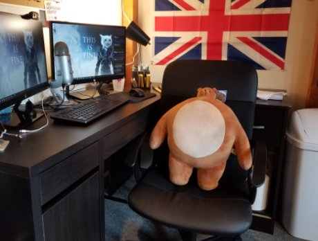 Foto desnuda filtrada de OnlyFans de Ted