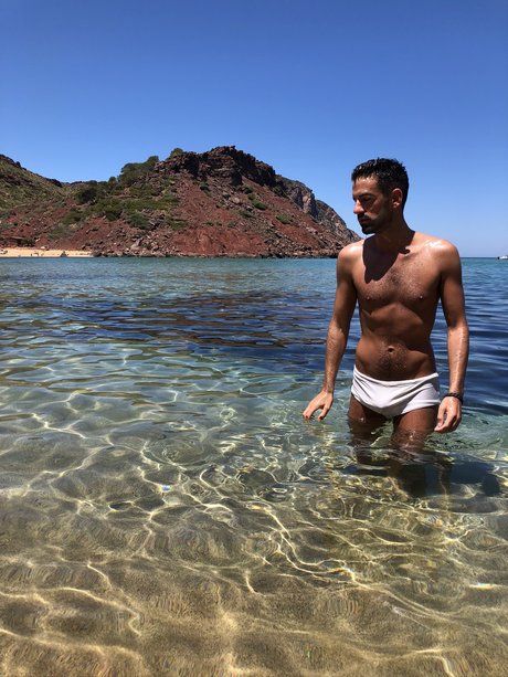 Foto desnuda filtrada de OnlyFans de Alex Lima