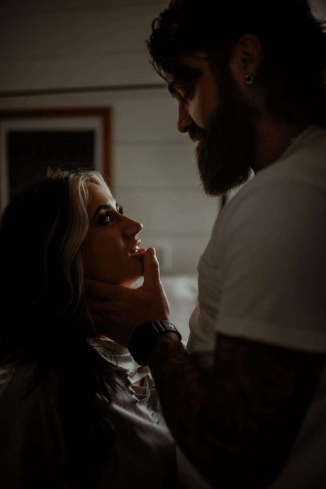 Hot Couple Being Bad