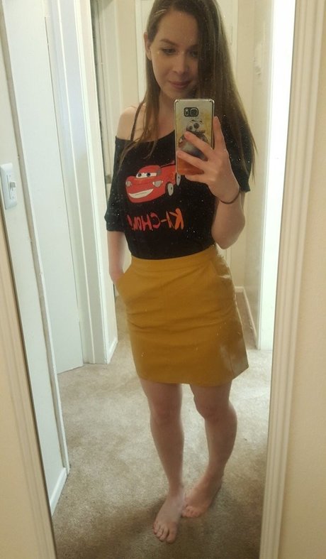 Foto desnuda filtrada de OnlyFans de Jenny Nicholson