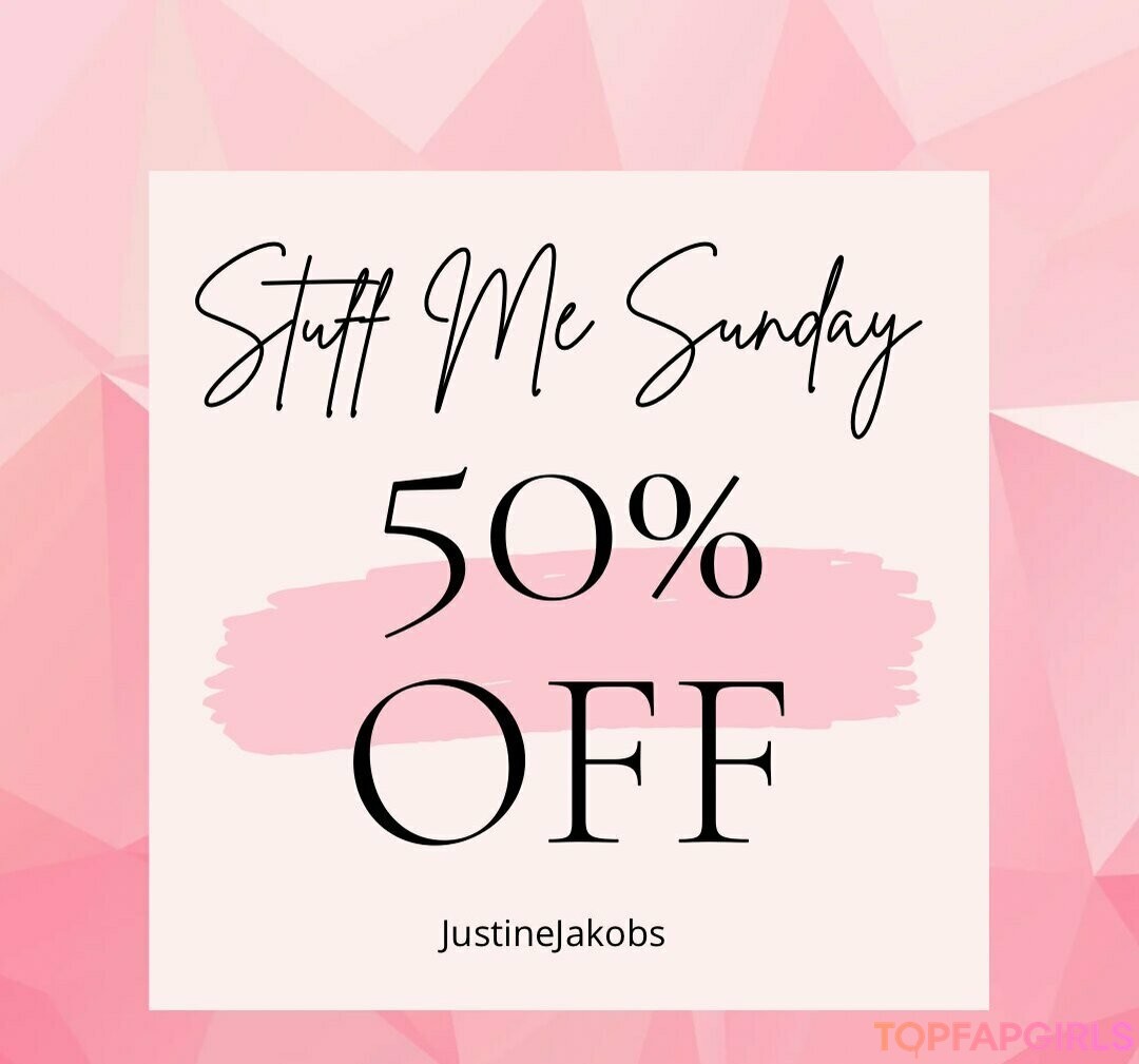 Foto desnuda filtrada de OnlyFans de Justinejakobs #1526