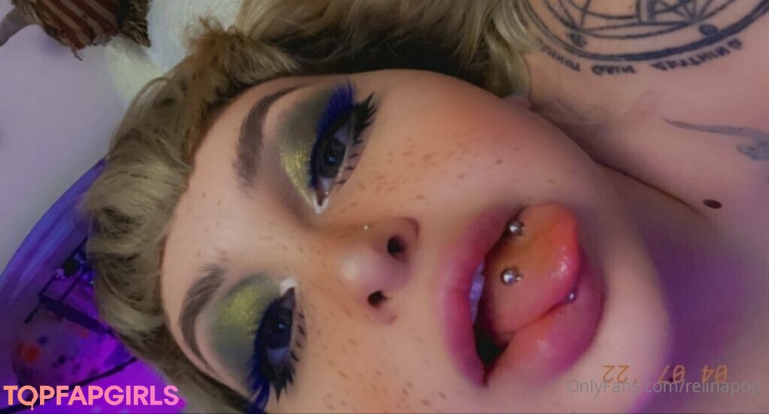 Foto desnuda filtrada de OnlyFans de Reiinapop #1020