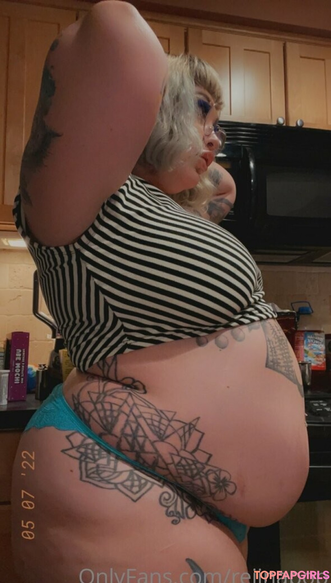 Foto desnuda filtrada de OnlyFans de Reiinapop #1029