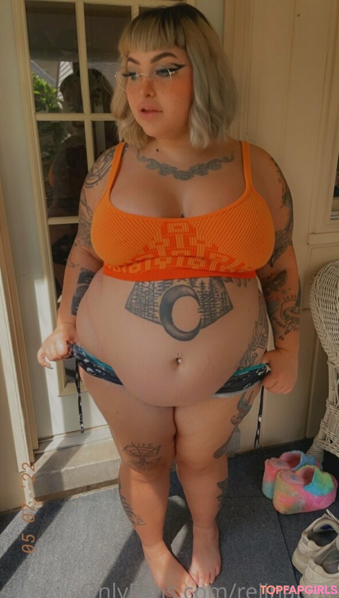 Foto desnuda filtrada de OnlyFans de Reiinapop #1035