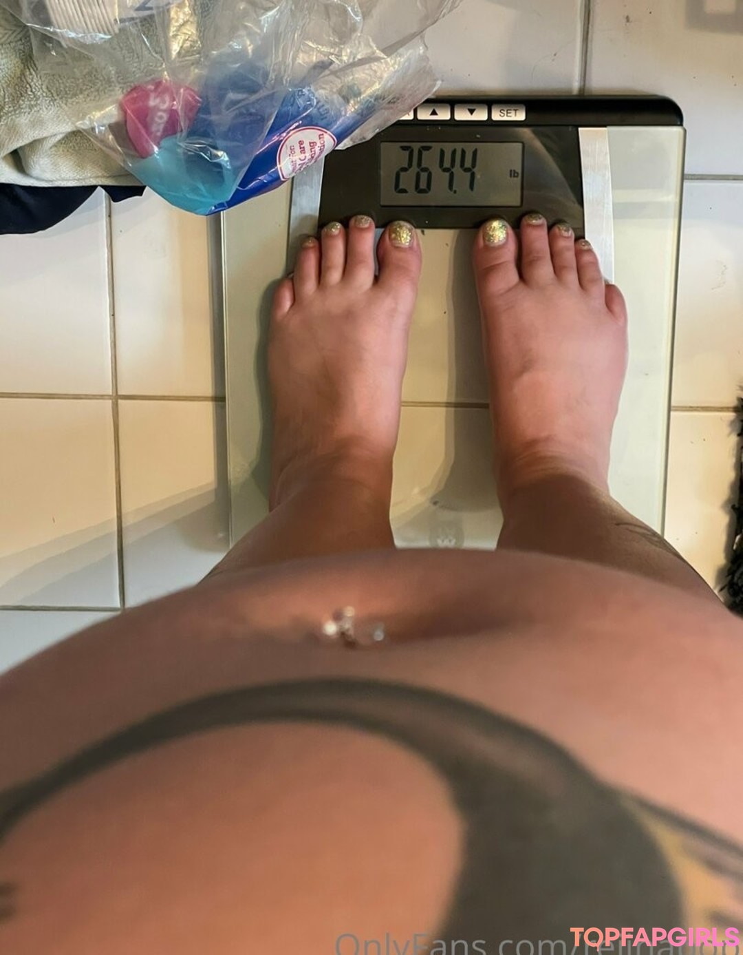 Foto desnuda filtrada de OnlyFans de Reiinapop #1036