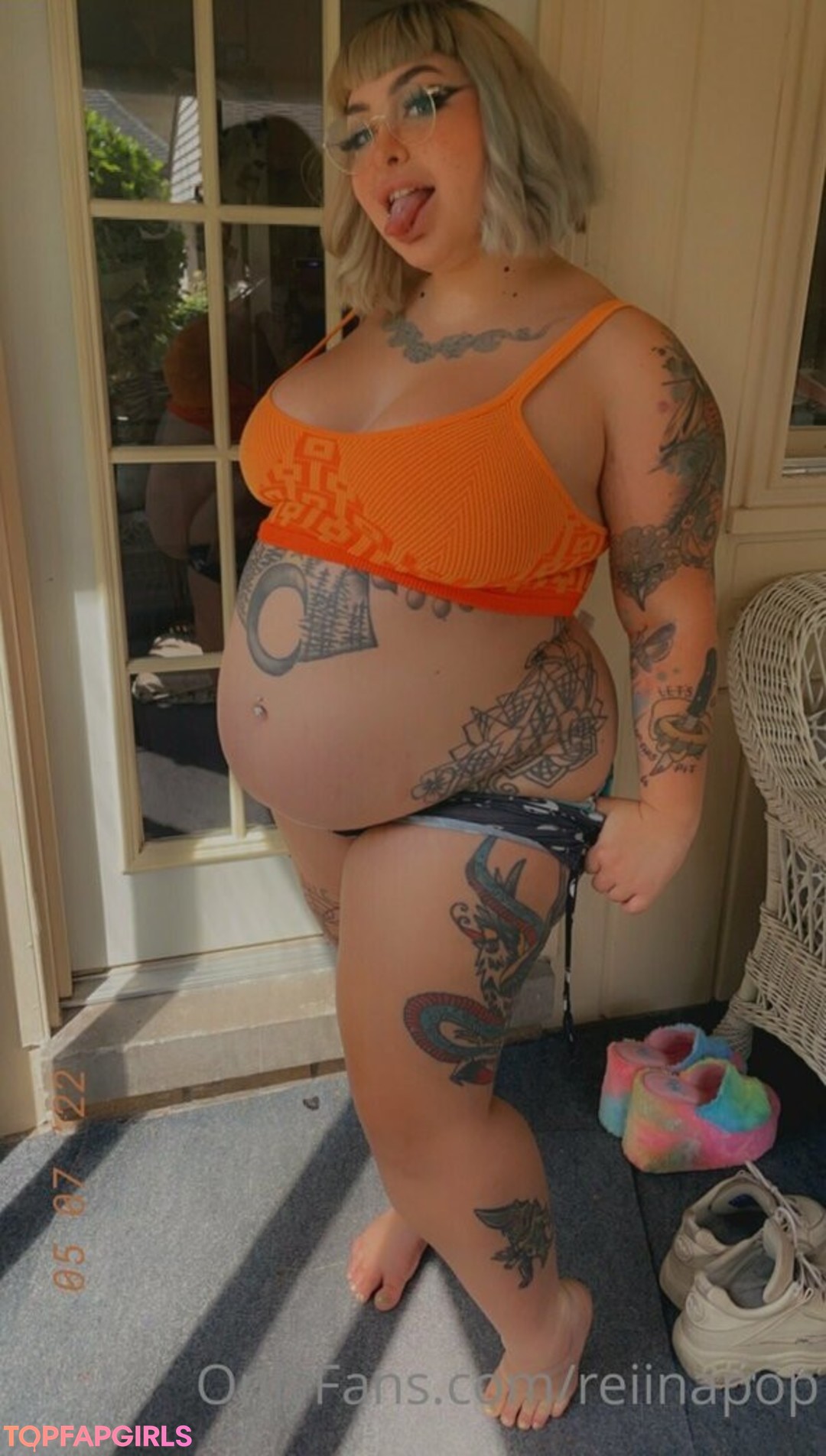 Foto desnuda filtrada de OnlyFans de Reiinapop #1042