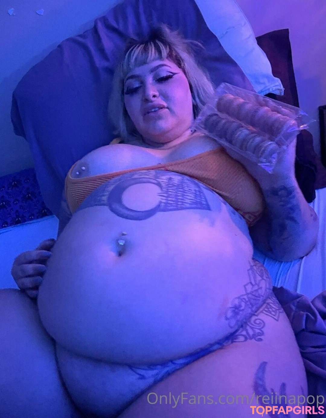 Foto desnuda filtrada de OnlyFans de Reiinapop #1070