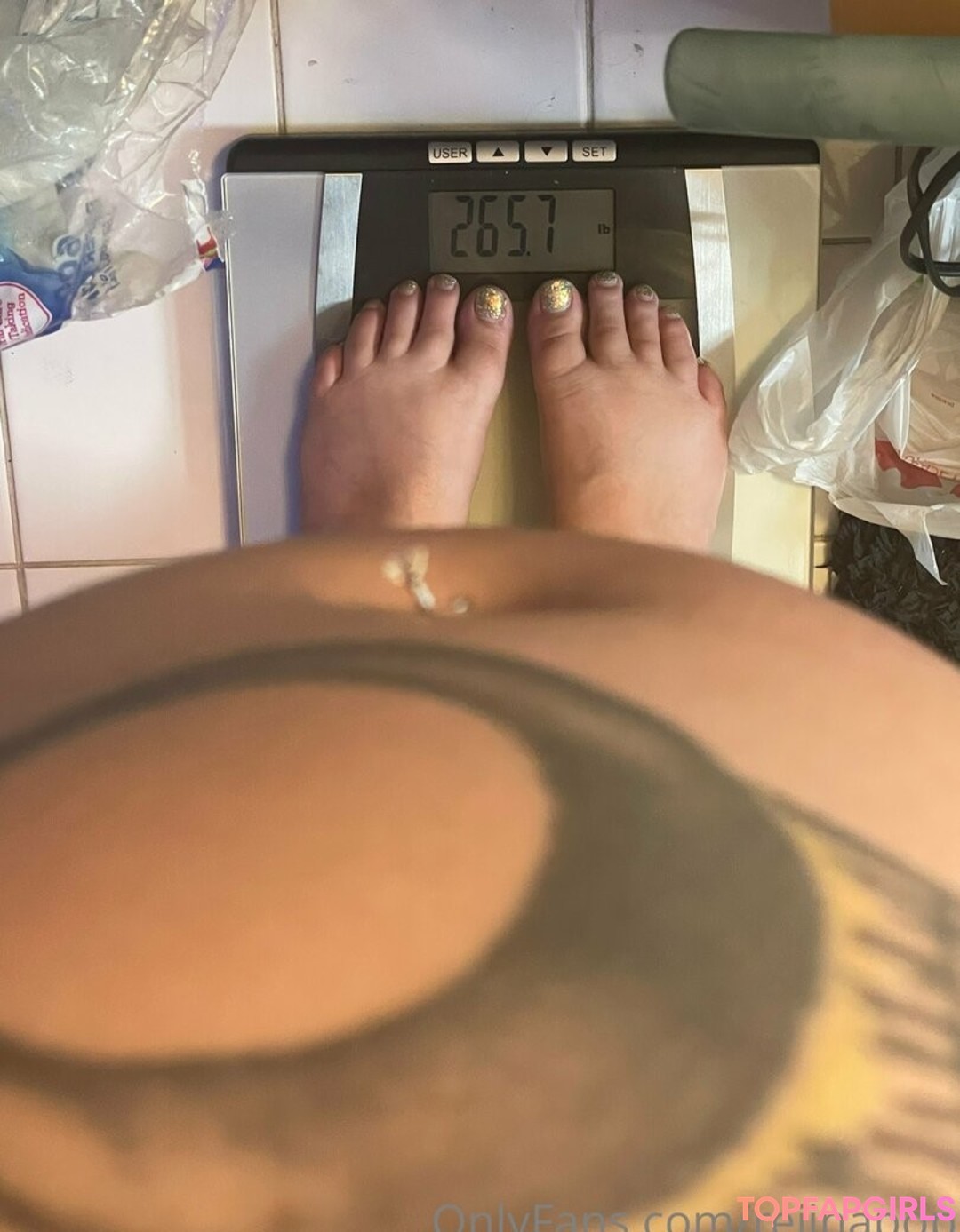 Foto desnuda filtrada de OnlyFans de Reiinapop #1071