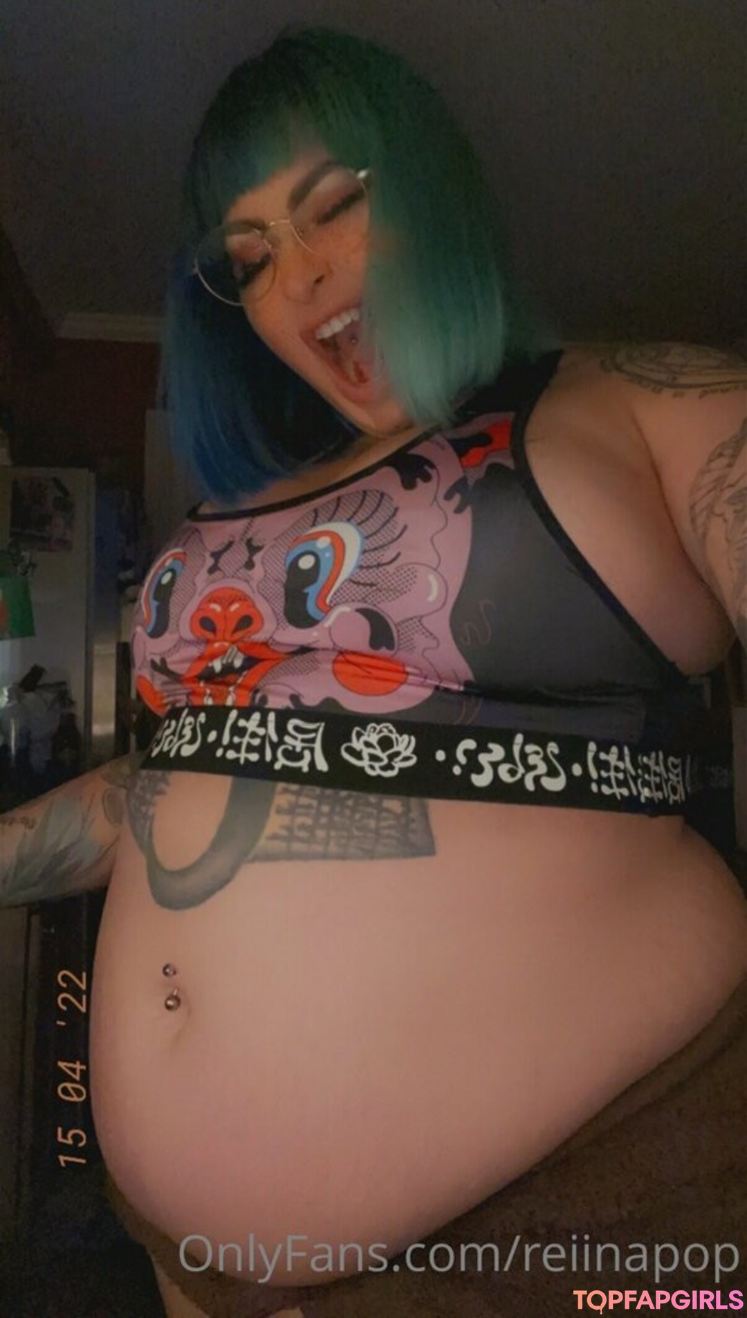 Foto desnuda filtrada de OnlyFans de Reiinapop #1107