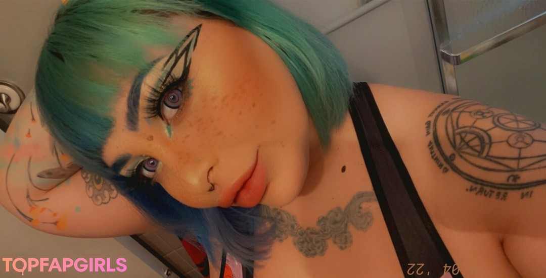 Foto desnuda filtrada de OnlyFans de Reiinapop #1127