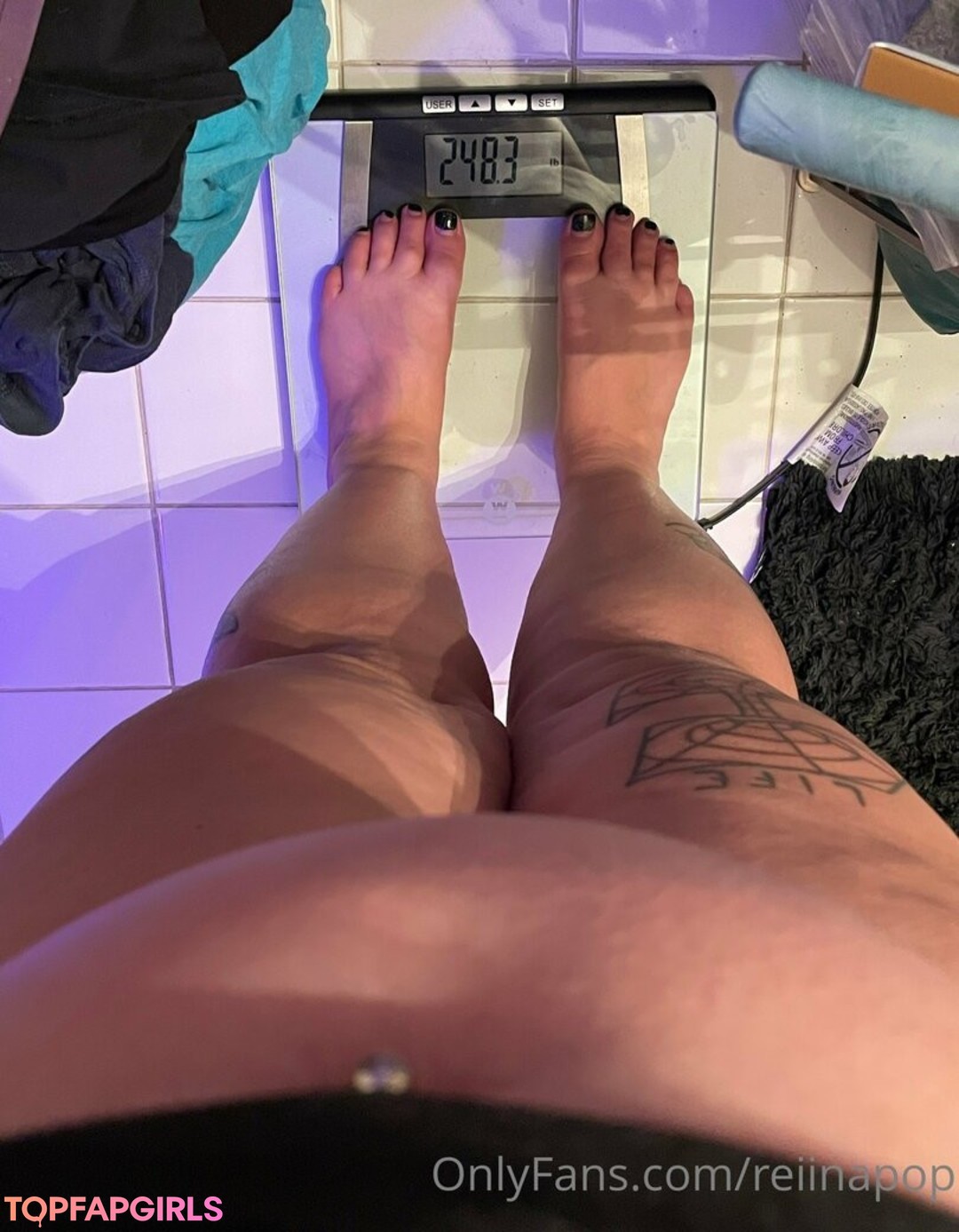 Foto desnuda filtrada de OnlyFans de Reiinapop #1131