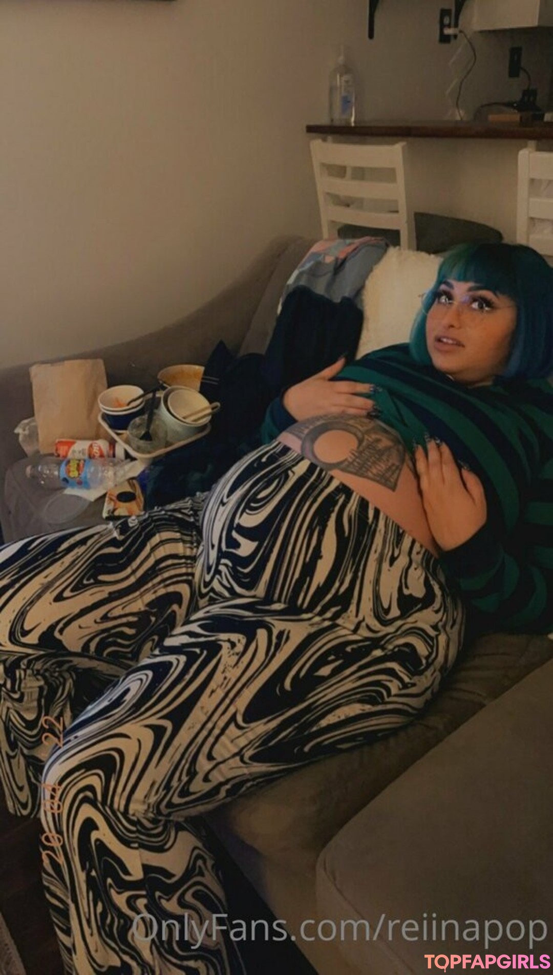 Foto desnuda filtrada de OnlyFans de Reiinapop #1160