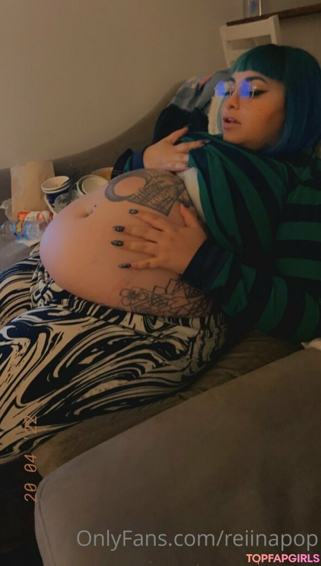 Foto desnuda filtrada de OnlyFans de Reiinapop #1162