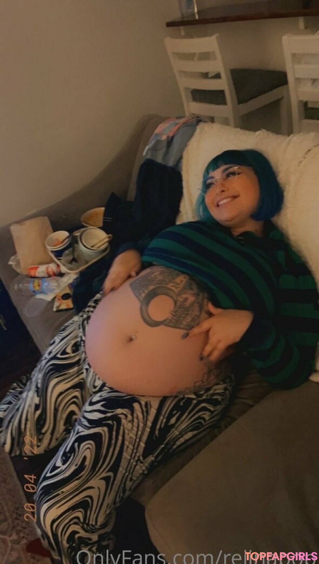 Foto desnuda filtrada de OnlyFans de Reiinapop #1171