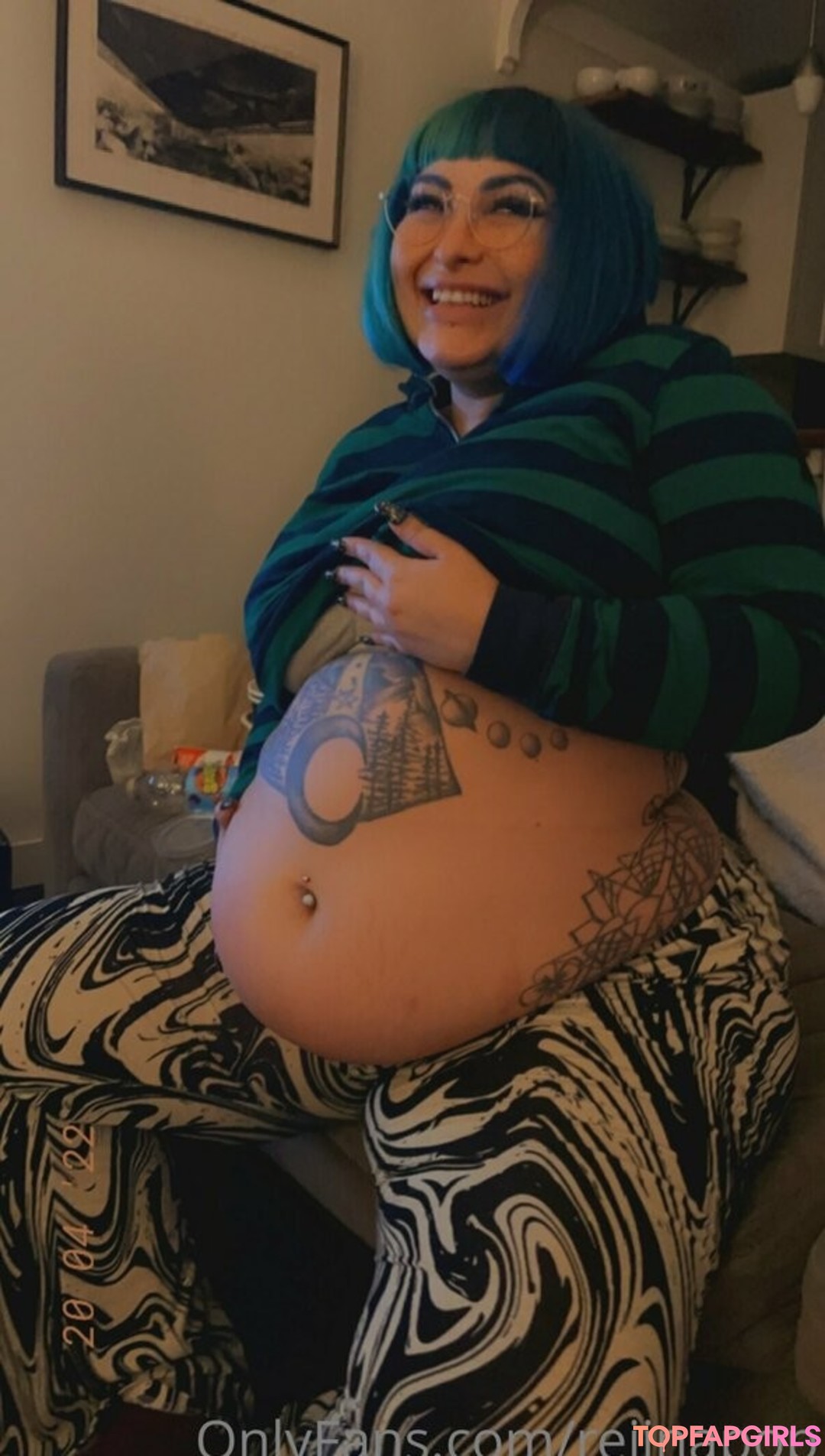 Foto desnuda filtrada de OnlyFans de Reiinapop #1176