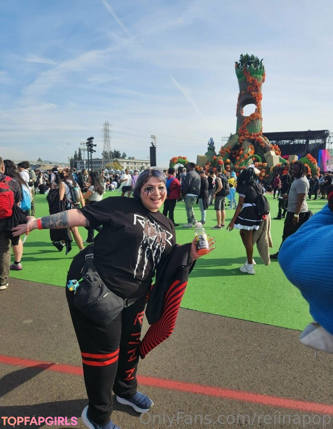 Foto desnuda filtrada de OnlyFans de Reiinapop #1191