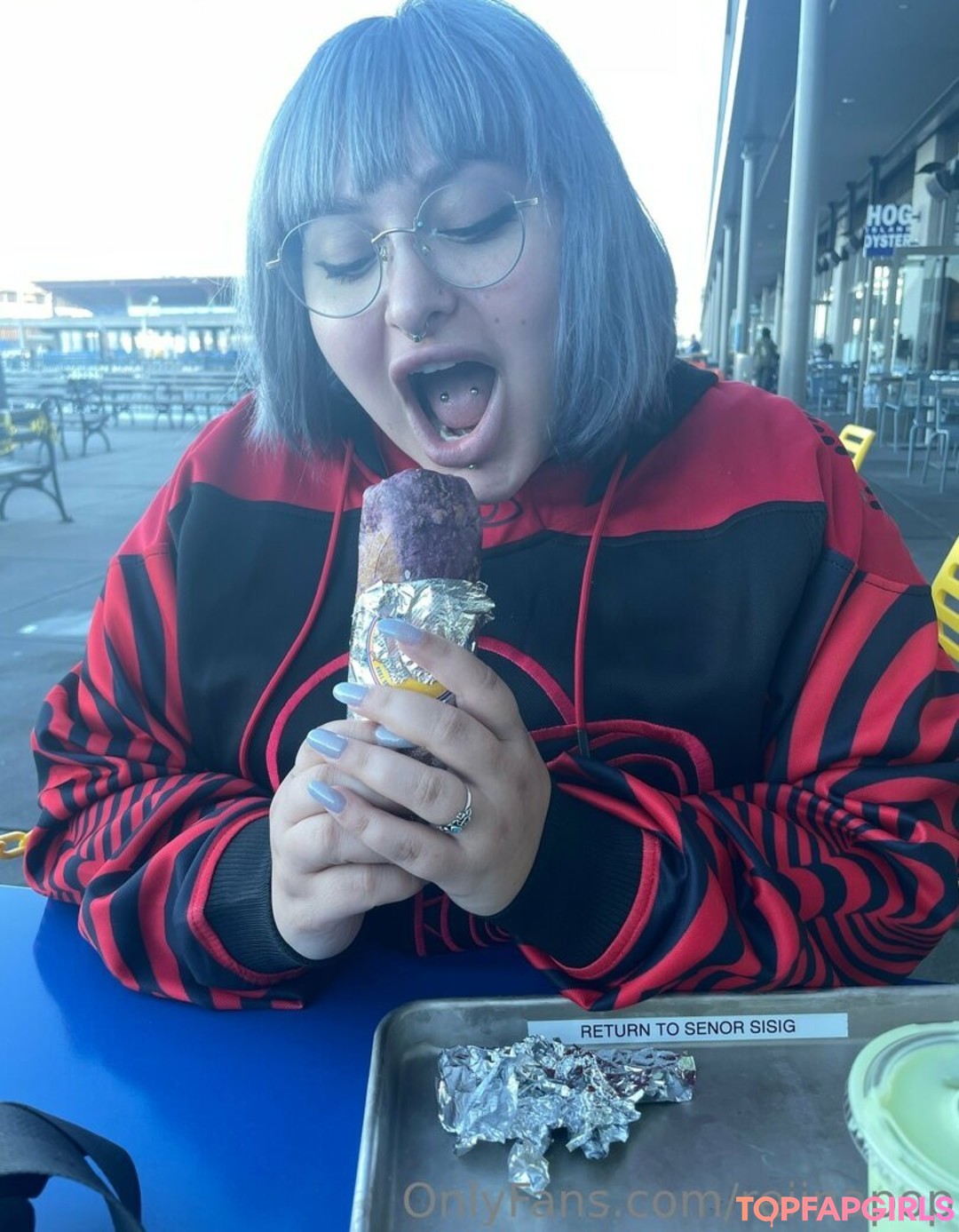 Foto desnuda filtrada de OnlyFans de Reiinapop #1223