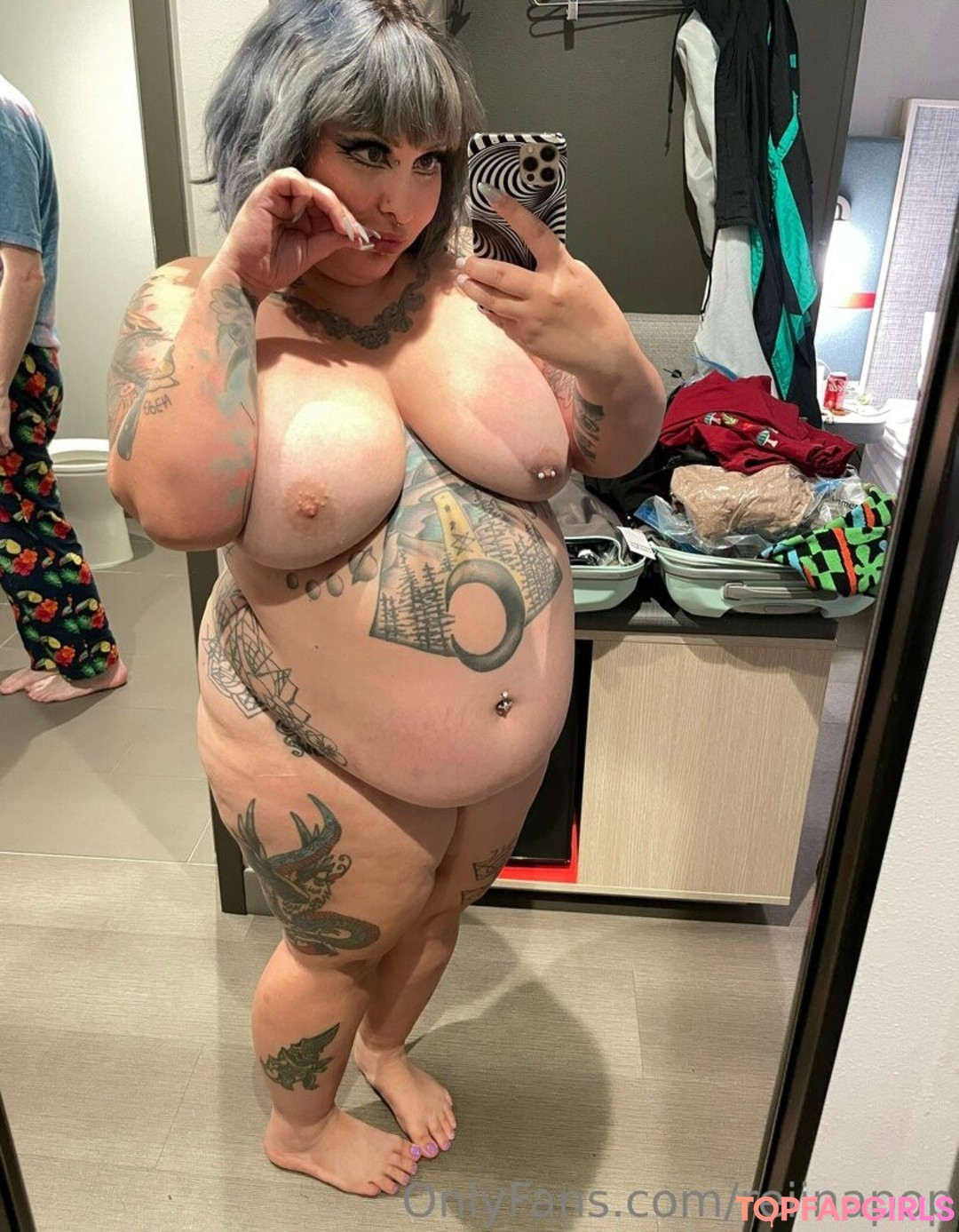 Foto desnuda filtrada de OnlyFans de Reiinapop #1236