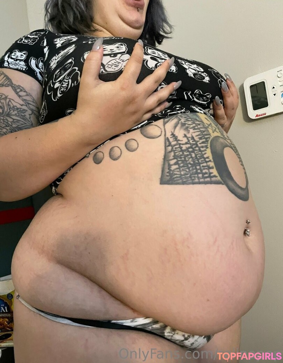 Foto desnuda filtrada de OnlyFans de Reiinapop #1245