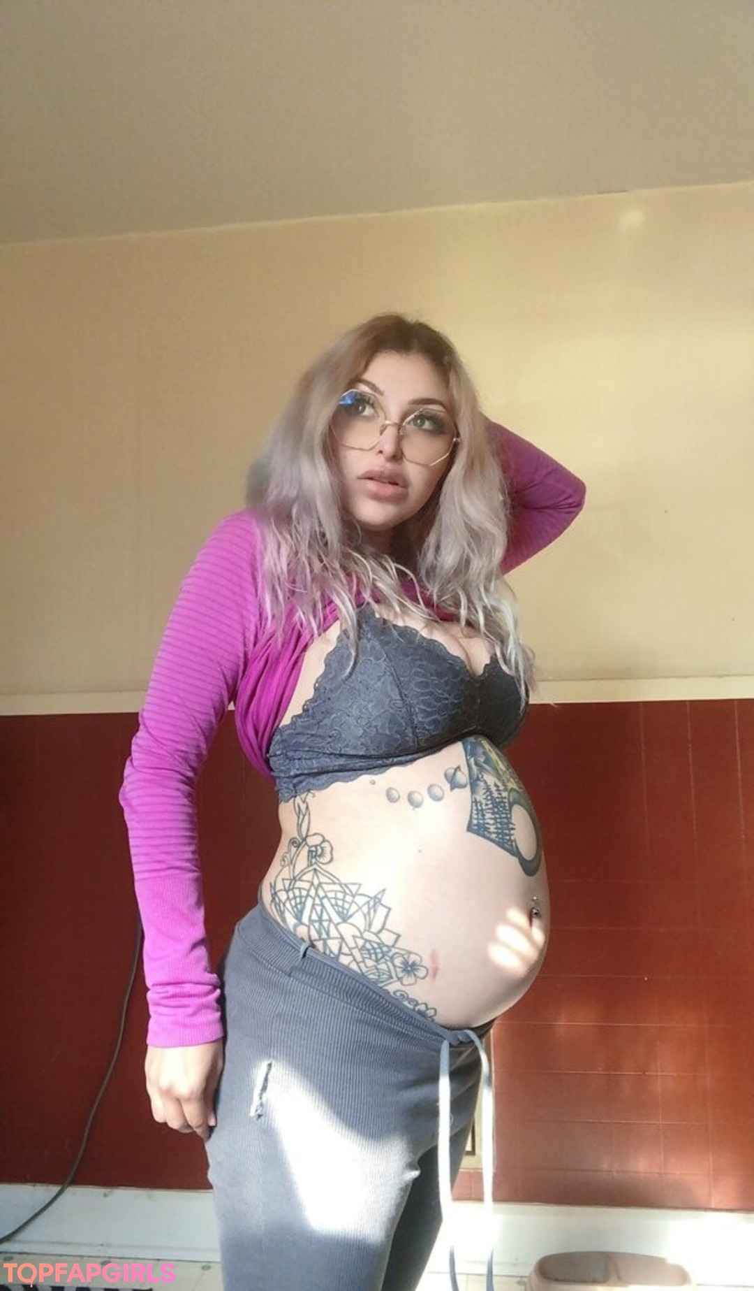 Foto desnuda filtrada de OnlyFans de Reiinapop #1292