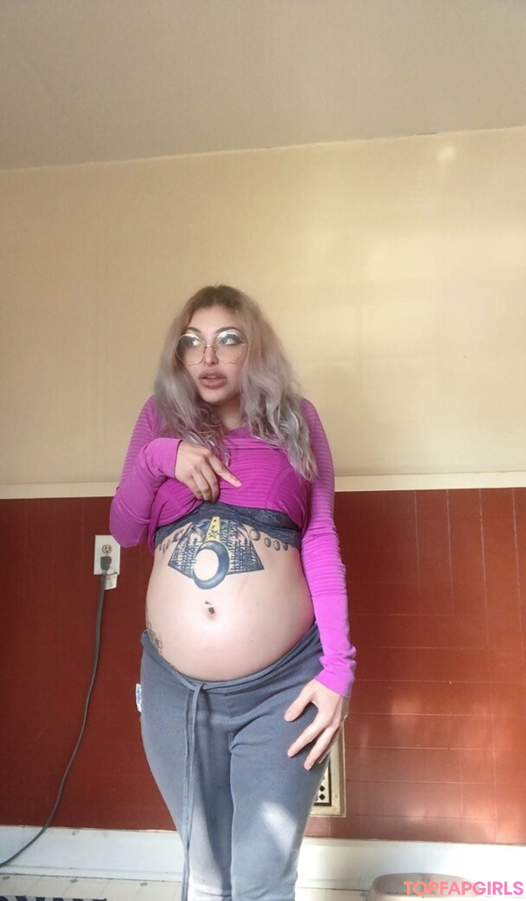 Foto desnuda filtrada de OnlyFans de Reiinapop #1323