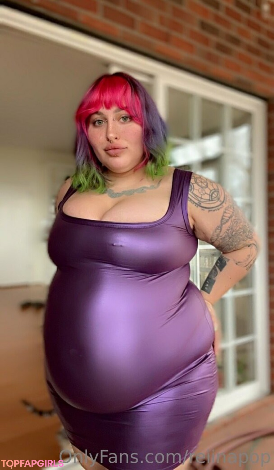 Foto desnuda filtrada de OnlyFans de Reiinapop #1343