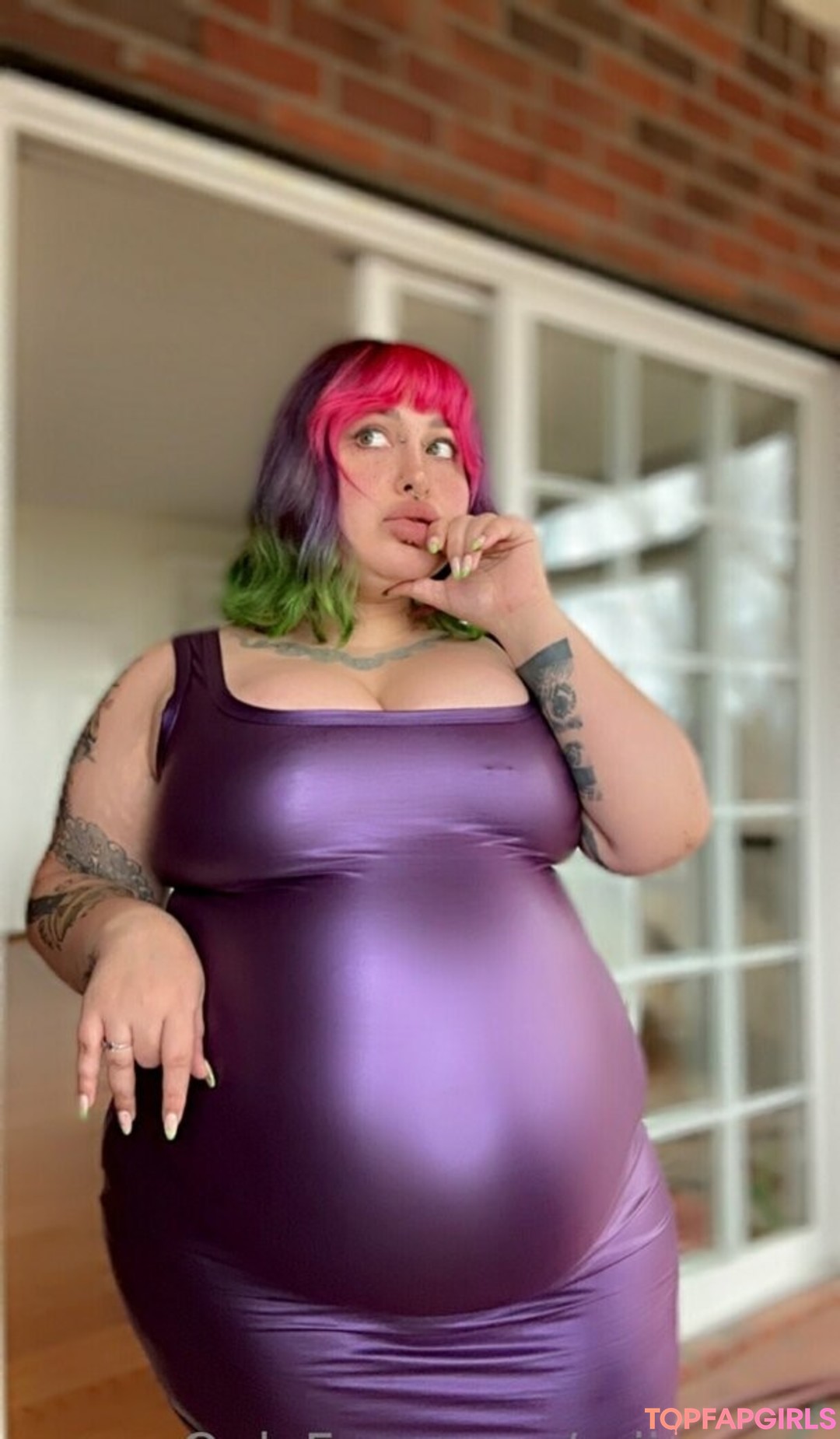 Foto desnuda filtrada de OnlyFans de Reiinapop #1345