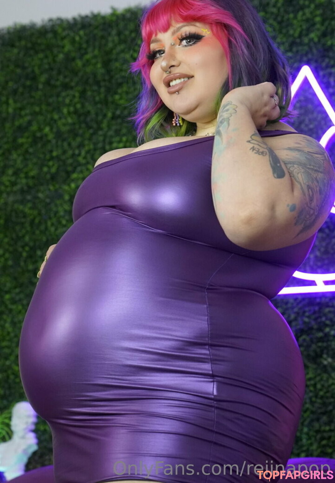 Foto desnuda filtrada de OnlyFans de Reiinapop #1368