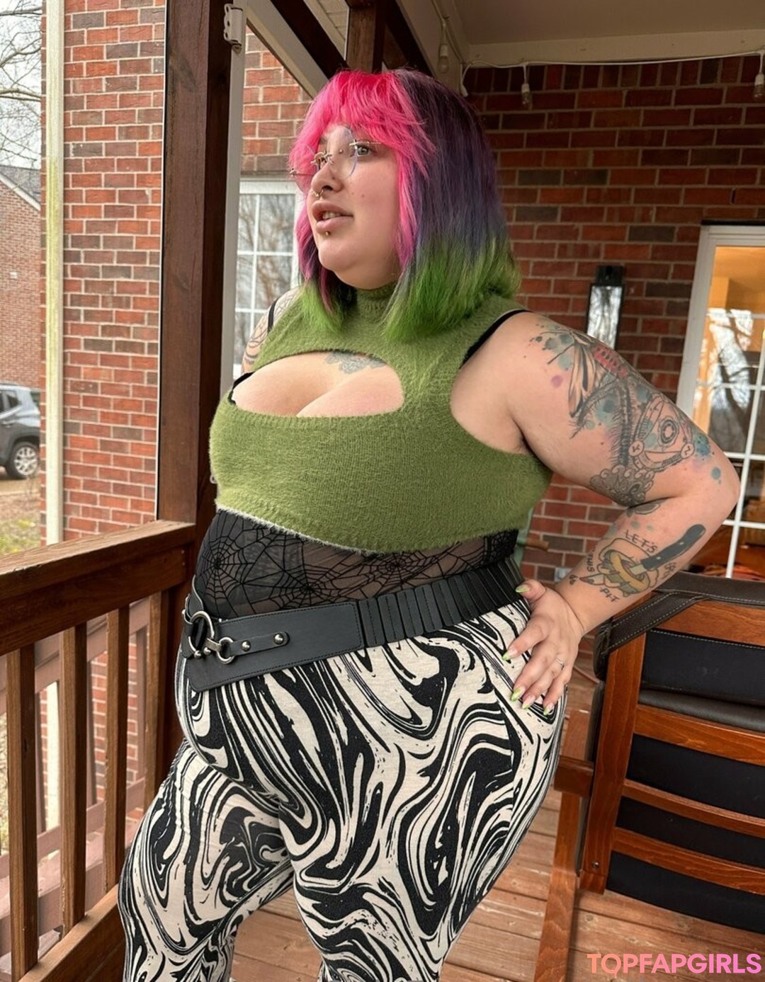 Foto desnuda filtrada de OnlyFans de Reiinapop #1375