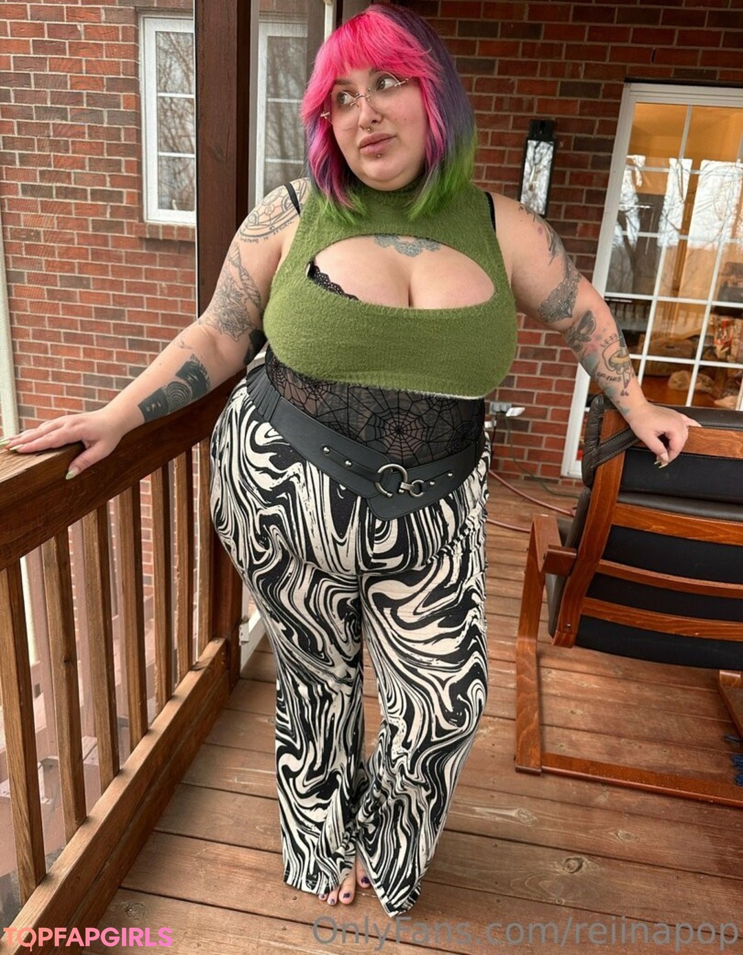 Foto desnuda filtrada de OnlyFans de Reiinapop #1376