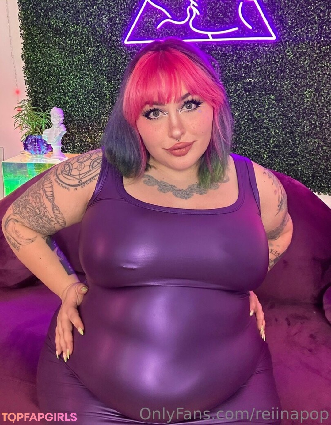 Foto desnuda filtrada de OnlyFans de Reiinapop #1398