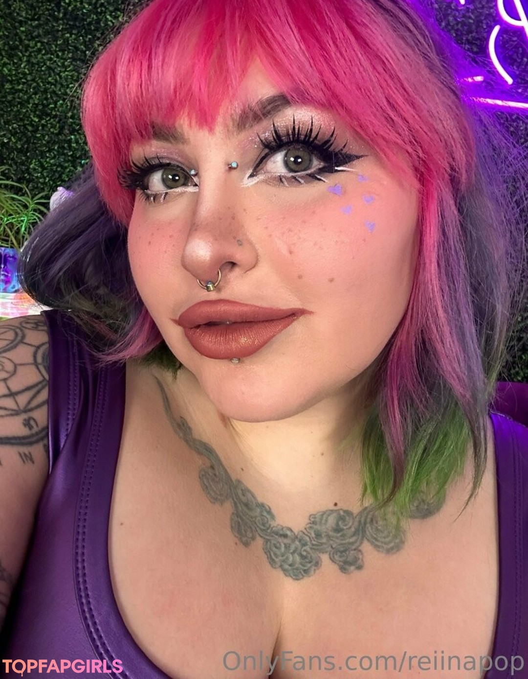 Foto desnuda filtrada de OnlyFans de Reiinapop #1399