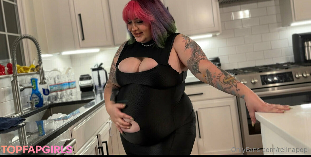 Foto desnuda filtrada de OnlyFans de Reiinapop #1403